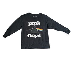 Pink Floyd Kids Black Long Sleeve Shirt